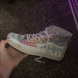 Vans Colorful Checkered Shoes