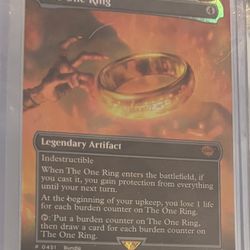 The One Ring Promo Card 