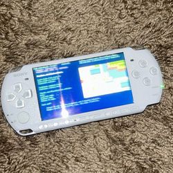 Modded PSP With Build In Games 