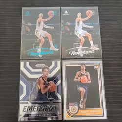 Rookie Andrew Nembhard Pacers NBA basketball cards 