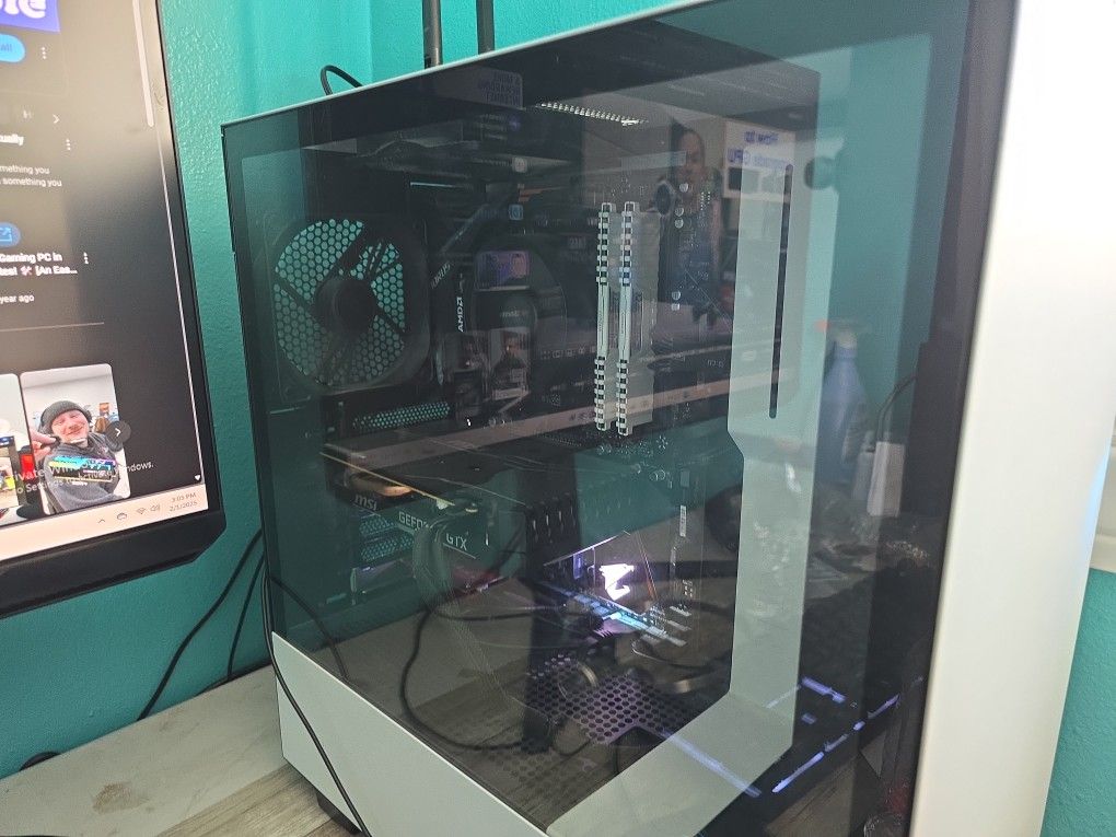PC + MONITOR