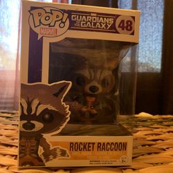 Rocket Raccoon Funko Pop