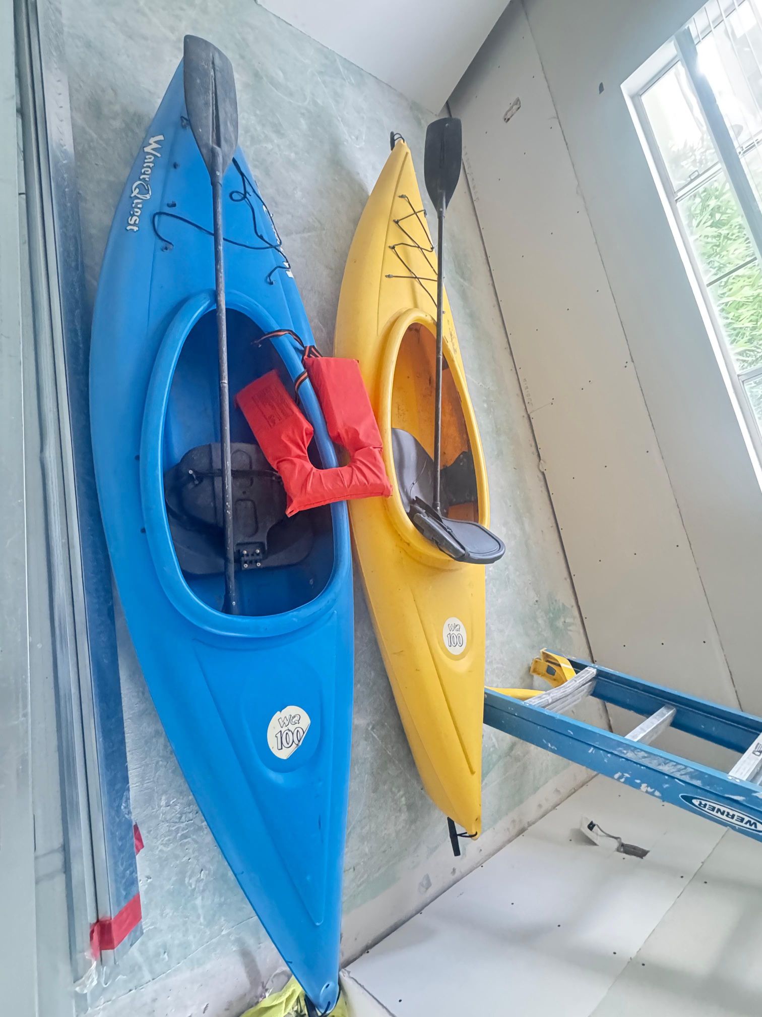 2 Kayaks Sale