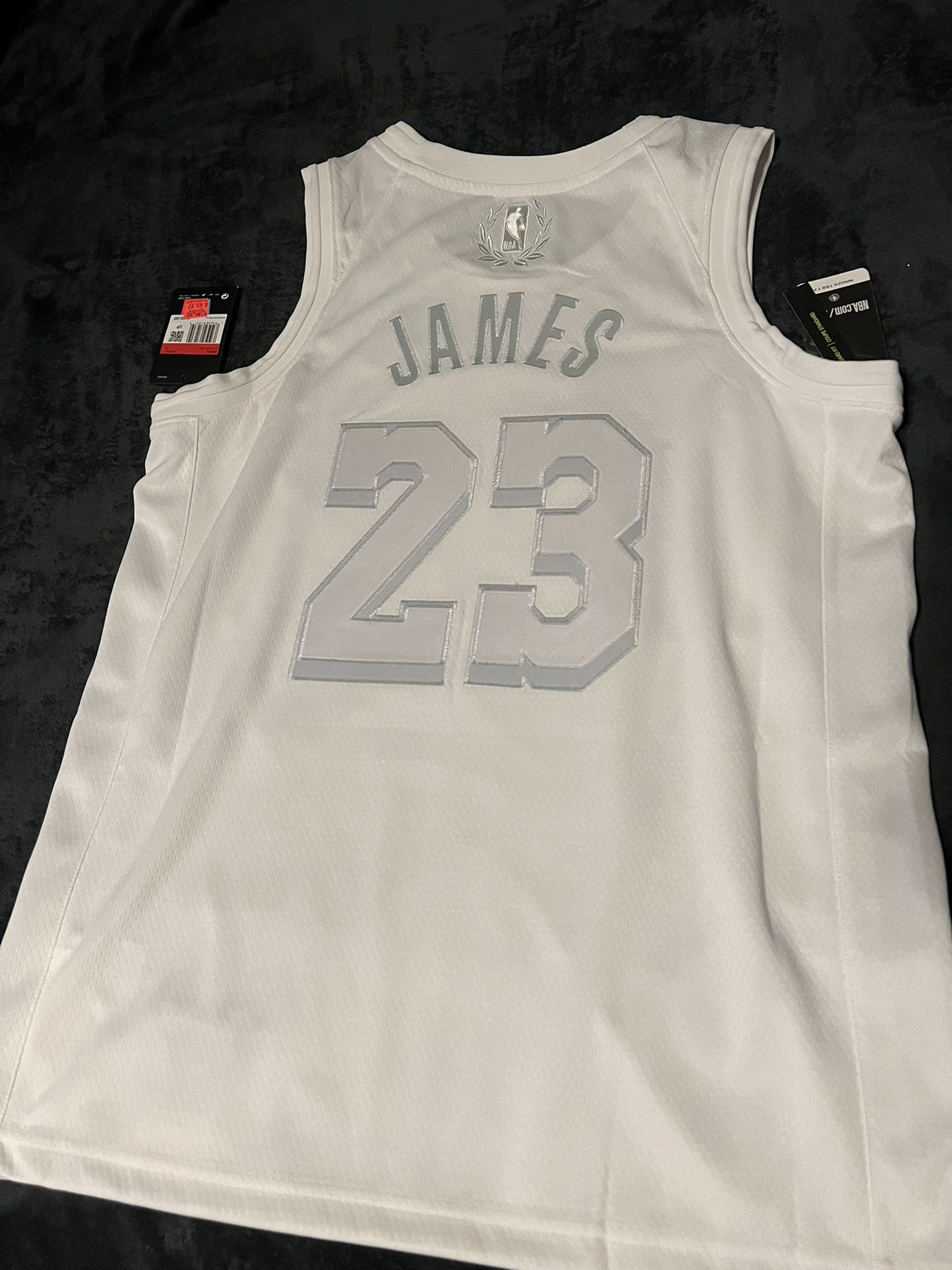 Nike Lebron James Los Angeles LA Lakers Statement Edition Jersey Size Medium