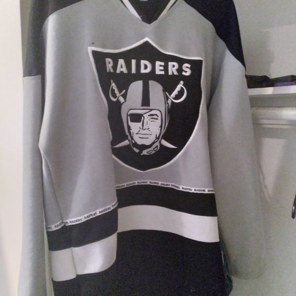 Oakland/ Vegas Raiders Hockey Jersey for Sale in Tustin, CA - OfferUp