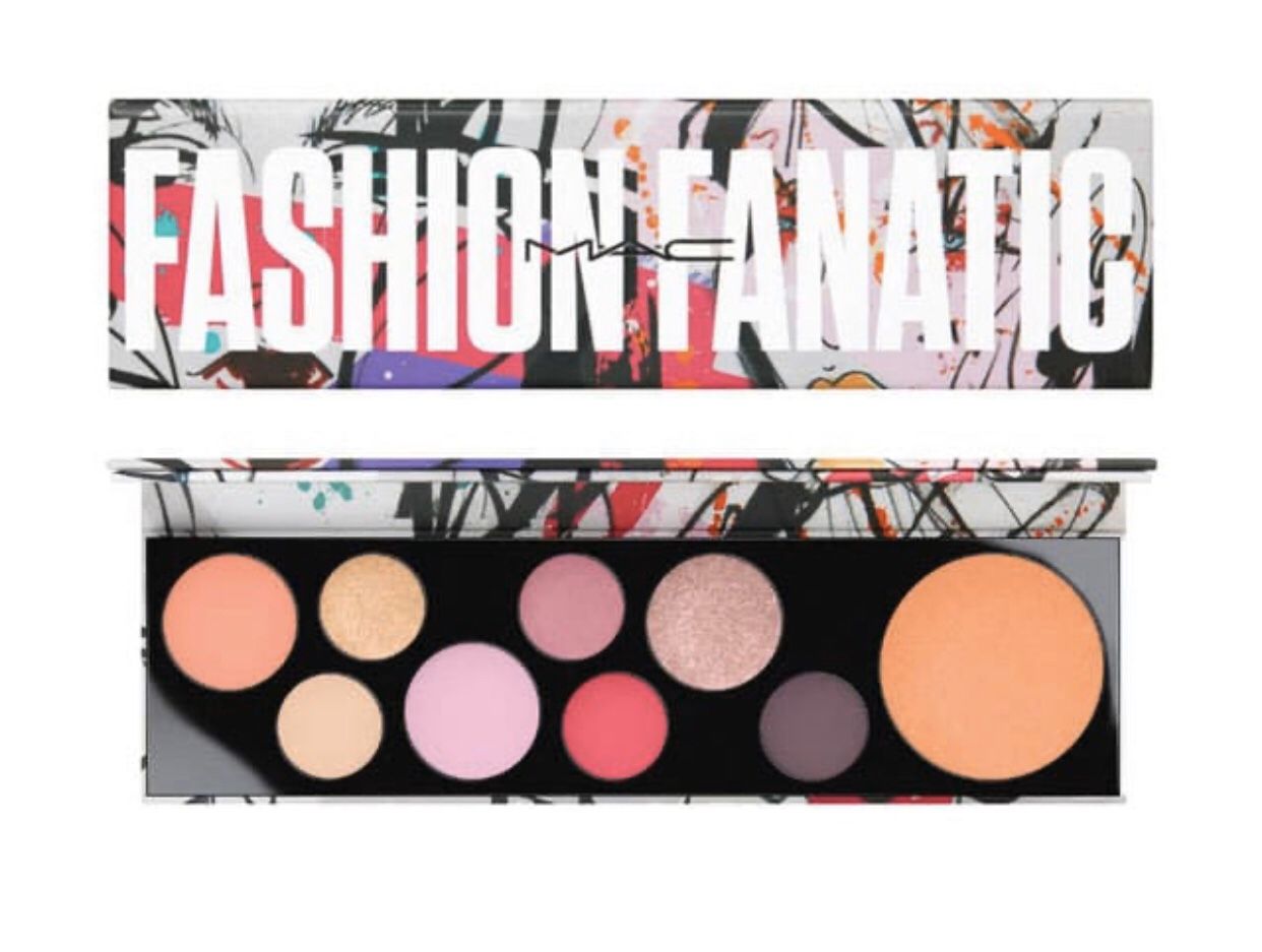 Limited Edition Fashion Fanatic Palette