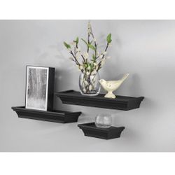 Two Shelves