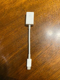 Original Apple USB-C to USB Adapter (A1632)