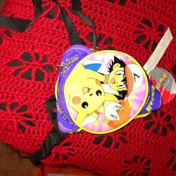 Vintage Authentic Pokemon Memorbilia 