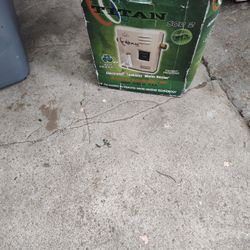 Titan tankless water heater