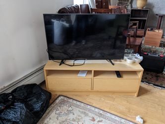 IKEA TV Bench With Drawers