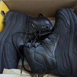 New Work Boots 