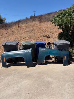 C10 fenders