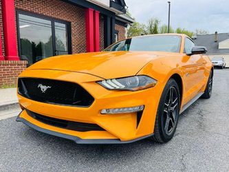 2018 Ford Mustang