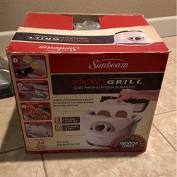 Sunbeam Rocket Grill 