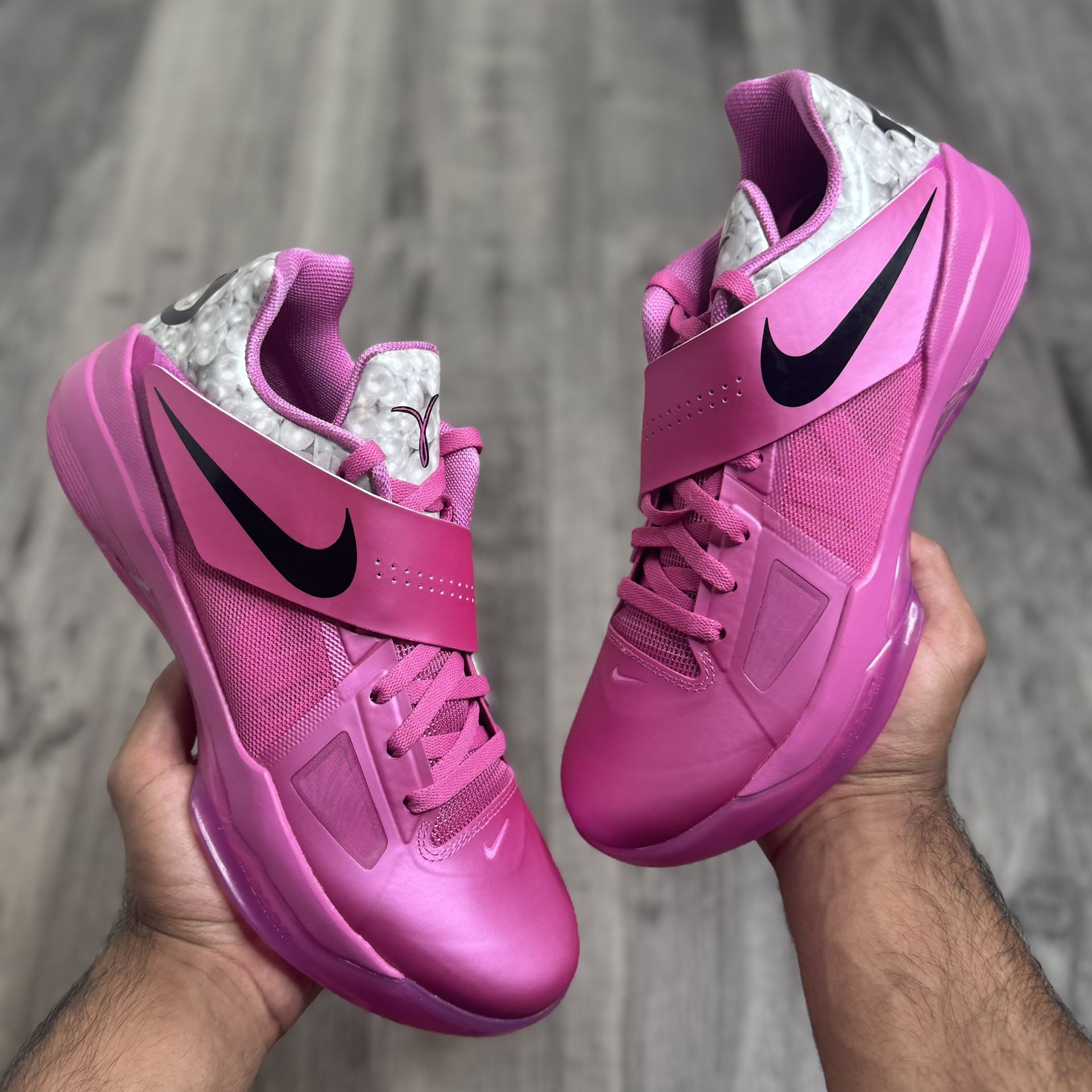 Nike KD 4 ‘Aunt Pearl’