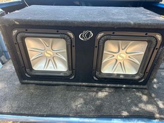 L5 Subwoofers KICKER