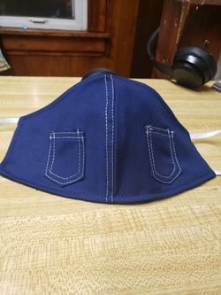 Facemask with filter $8