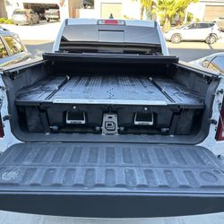 2019-up (new Body) RAM 1500 DECKED drawer System. 