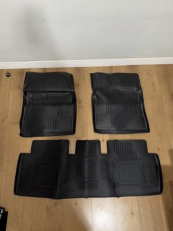 Tesla Model 3 Floor Mats (2020–2023 Compatible)