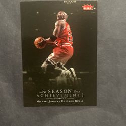 Michael Jordan 2007-08 Fleer #SH-38