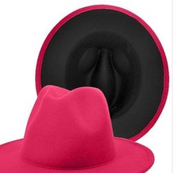 Jazz Hot Pink Fedora