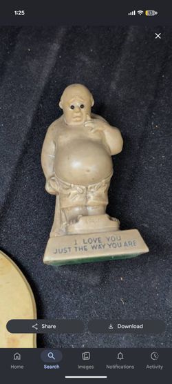 Vintage Novelty Figurine