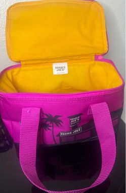 Mini Insulated Cooler Bag - Magenta / Purple Trader Joe’s