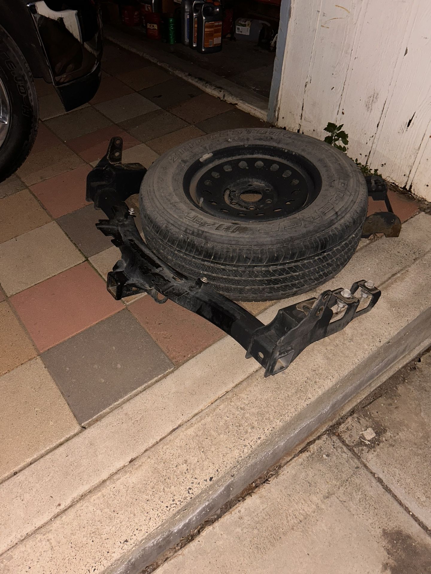 14-18 Silverado Tow Hitch