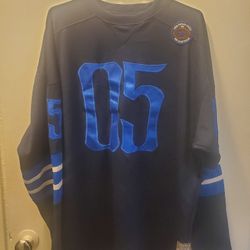 Vintage Fubu Blue jersey 