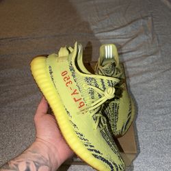 Yeezy 350 Frozen Yellow