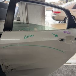 Rear Left Doors 2016-2021 Honda Civic