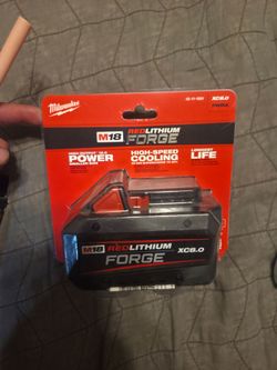 Milwaukee forge m18 8.0