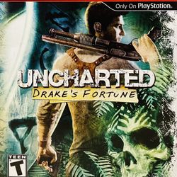 Uncharted: Drake's Fortune In Cardboard Sleeve Playstation 3 PS3