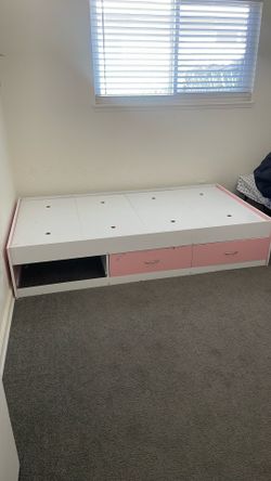 Double sized bed