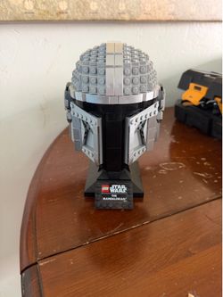 Mandalorian Lego collectible piece