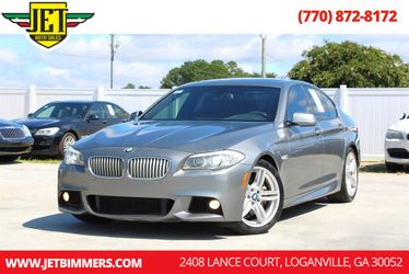 2013 BMW 5 Series