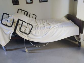 Power Hospital Bed