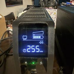 APC Back-UPS Pro, 1000VA/600W, Tower, 120V, 10x NEMA 5-15R outlets, Sine Wave, AVR, USB Type A + C ports, LCD, User Replaceable Battery