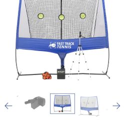 Fast Track Tennis machine