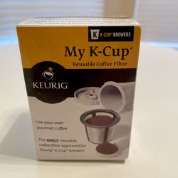 Keurig My K-Cup Reusable Coffee Filter For Gourmet Coffee NEW