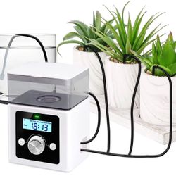 Automatic Watering System for Potted Plants, Self Watering System for Indoor Plants, Automatic Drip Irrigation System for Water and Nutrient Solution,
