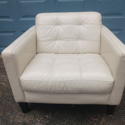 Chateau D' Ax Leather Arm Chair 