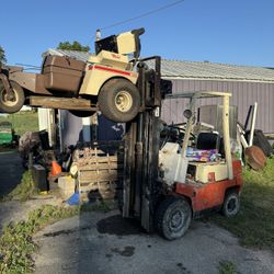 Nissan forklift
