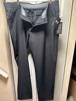 BNWT Under Armour Golf Pants in Black