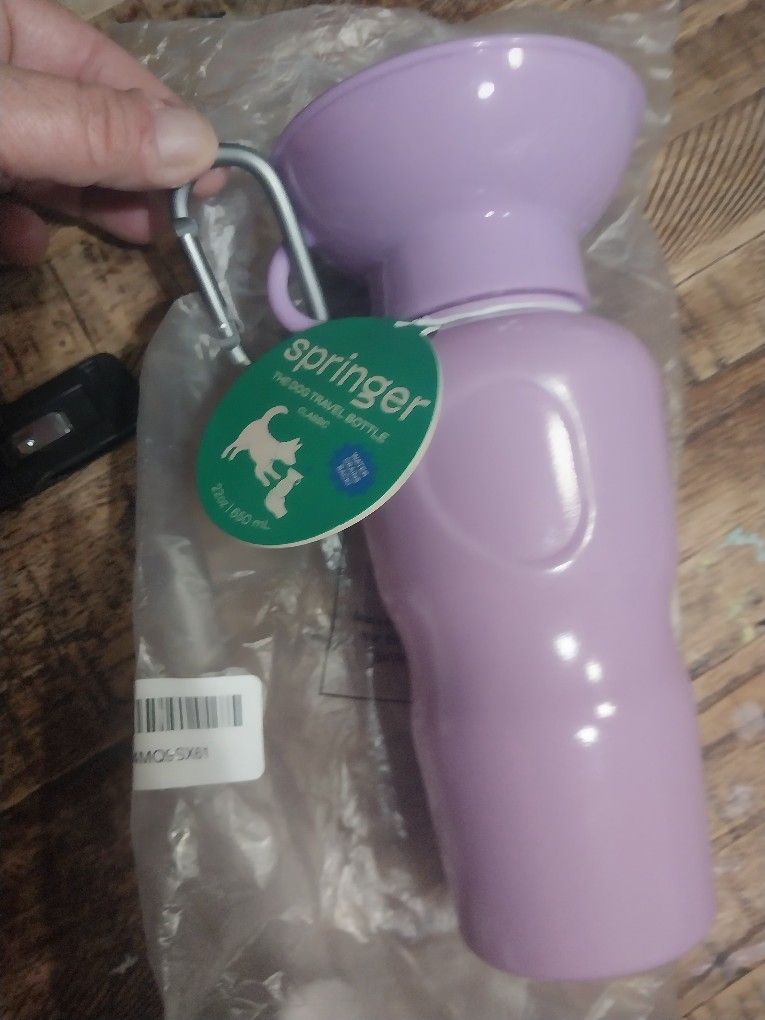 Spring Animal On The GO Water Bottle New