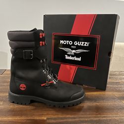 Moto Guzzi & Timberland Boots 