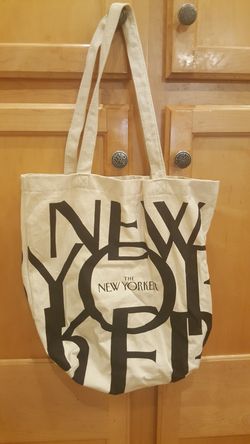 New York tote bag