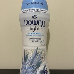 Downy Light Ocean Mist In Wash Scent Booster