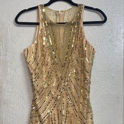 Sequins Cocktail Dress